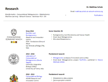 Tablet Screenshot of matthias-scholz.de